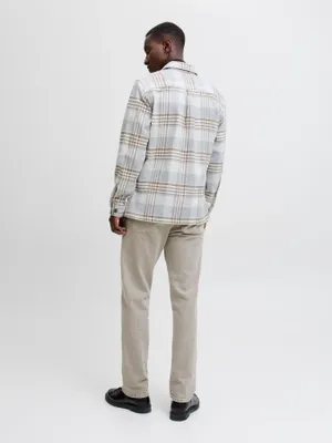 Rutig overshirt - herr