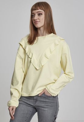Sweatshirt with long bodice