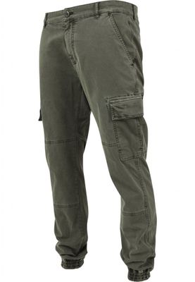 Cargo joggebukse med manchetter