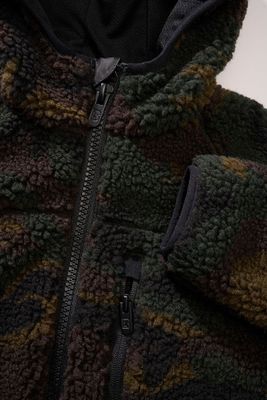 Teddy jacket woodland camo - Child