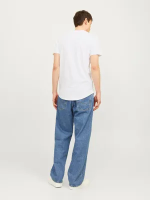T-shirt med runt avslut 5-pack