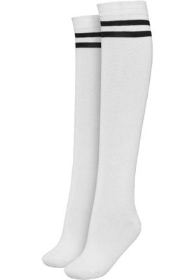 College socks lady