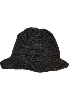 Braid Bast Bucket Hat