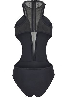 Ladies Tech Mesh Swimsuit