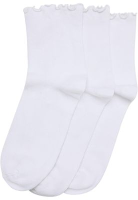 Ruffle Socks 3-Pack