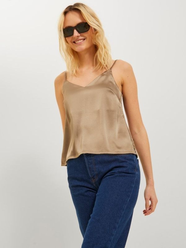 Satin top damer