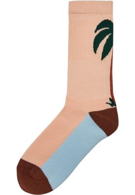 Fancy Palmtree Socks 3-Pack