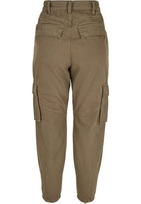 Ladies Ballon Fit Cargo Twill Pants