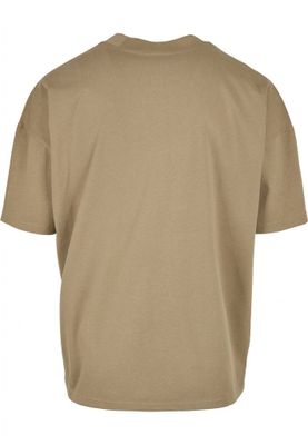 Oversized Mock Neck Tee