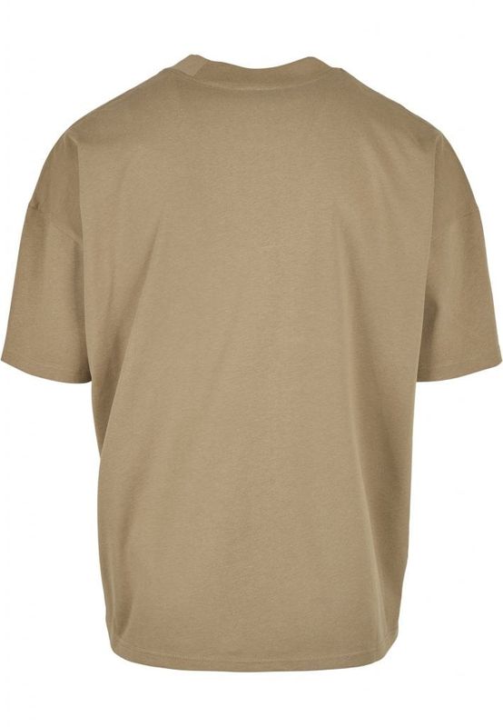 Oversized Mock Neck Tee