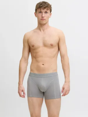 Enkelfärgade boxershorts 3-pack