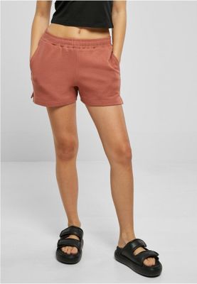 Økologiske frottéshorts til kvinder