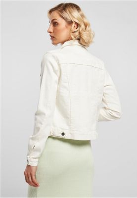 Ladies Organic Denim Jacket