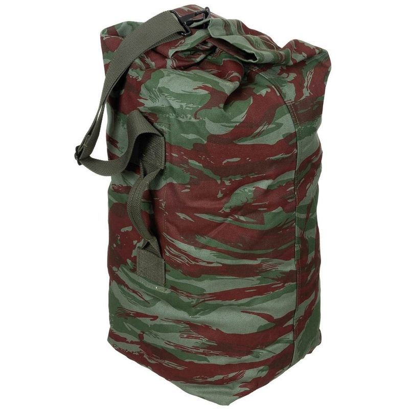 French duffle bag - leopard camo