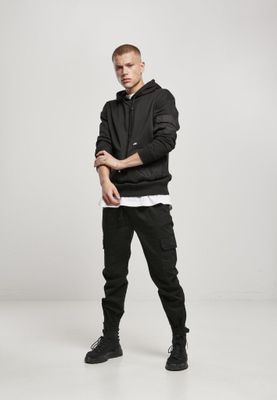 Hoodie with arm pocket