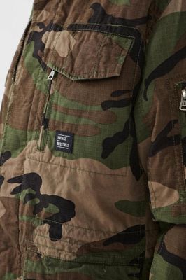Cranford jacket - camouflage
