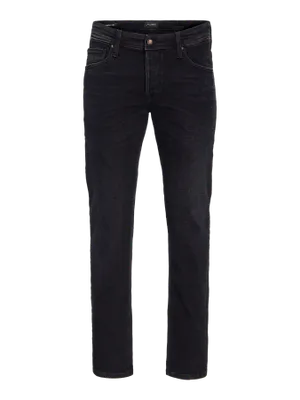 Svarta skinny fit jeans herr - MIKE