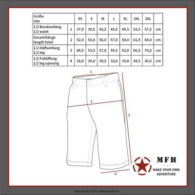 Operation-camo Bermuda shorts BDU
