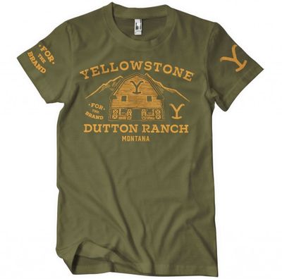 Yellowstone Barn - T-Shirt