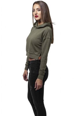 Short hoody lady