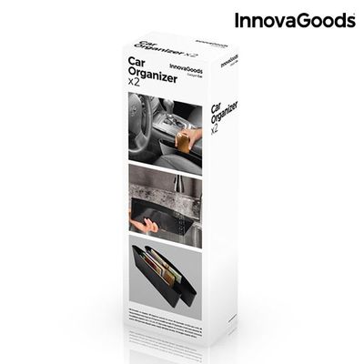 Car Organiser Pokar InnovaGoods 2 Units