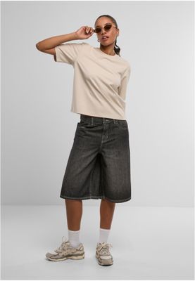 T-shirt för dam i Sorona-blandning – molnfärg