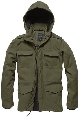 Darren parka with detachable hood