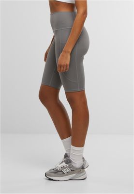 Cykelshorts för damer med sidosömsfickor och stöd