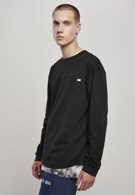 Men's long-sleeved cotton sweater