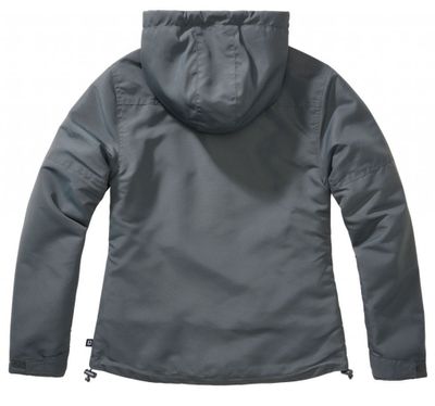 Lined windbreaker gray - Ladies