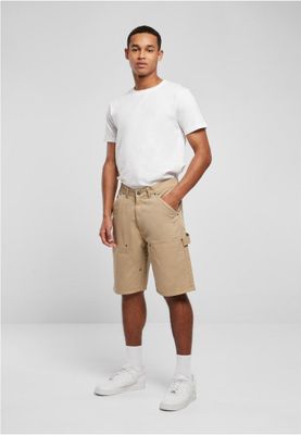 Snickarshorts med förstärkta knä herr