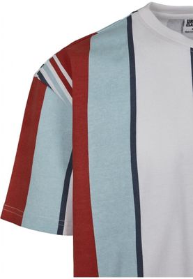 Striped oversize T-shirt