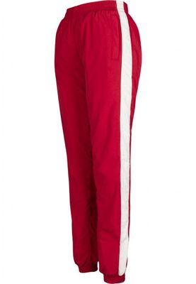 Jogging pants with striped pants