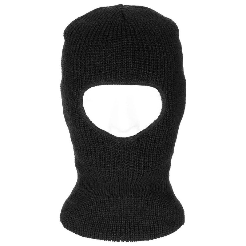 Groft strikket balaclava
