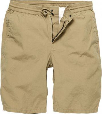 Soft shorts with ripstop