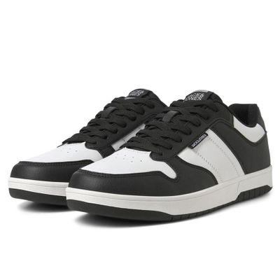 Low black / white sneaker