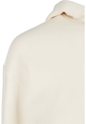 Hoody with ruffles in organic cotton