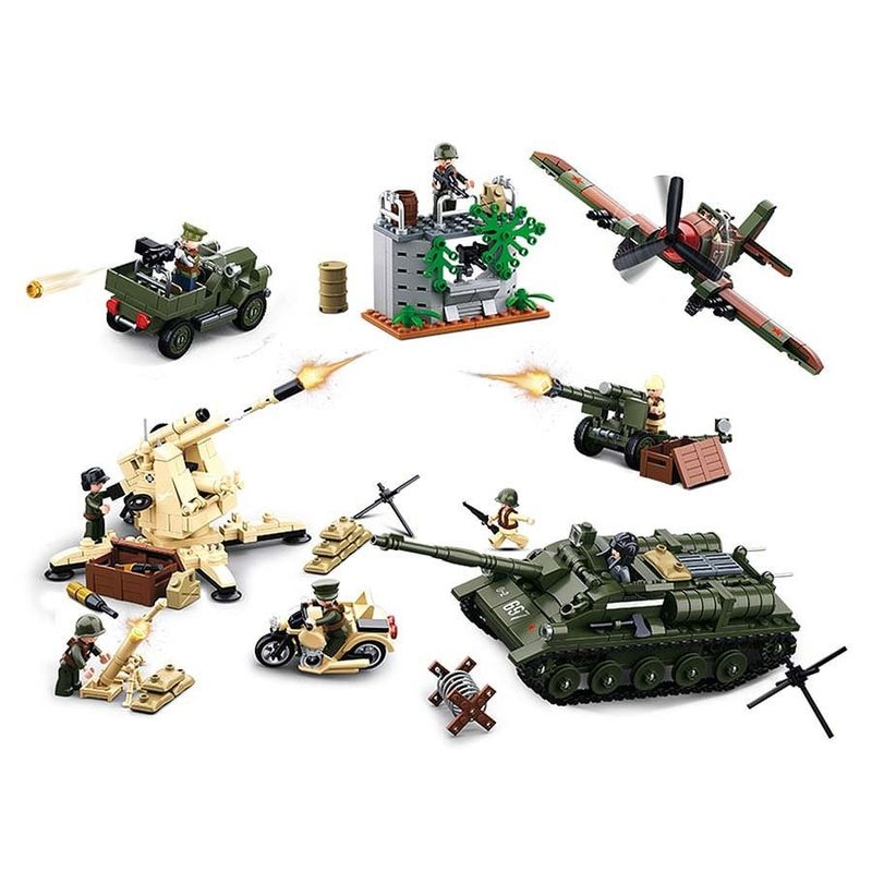 WWII Battle of Kursk - Sluban - M38-B0697