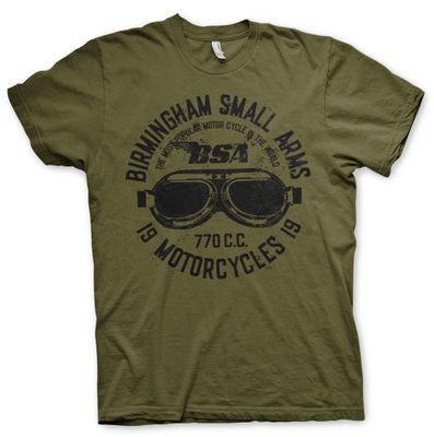Birmingham S Arms Goggles T-Shirt