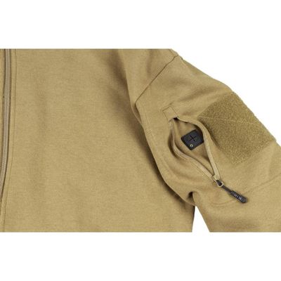 Tactical sweatjacket
