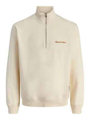 Jornorrebros Höghalssweatshirt Halv zip