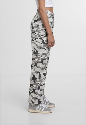 Byxor med kamouflage mönster – black camo