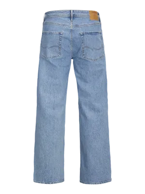 Ljusblå jeans herr loose fit - EDDIE