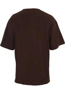 Tall Tee Brown - Extra Lång T-shirt i Bomull