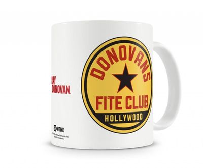 Donovans Fite Club, Hollywood kaffemugg