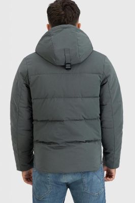 Glenn ribbed jacket