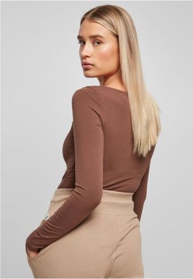 Ladies Organic Longsleeve Body