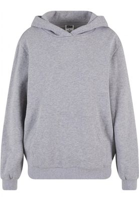 Ladies Organic Loose Brushed Fleece Hoody