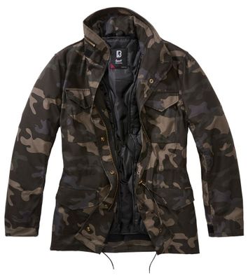 M65 jacket classic darkcamo - Ladies