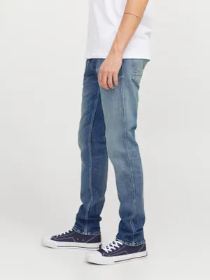 Stentvättade jeans slim fit - GLENN